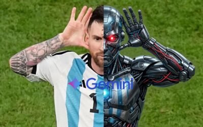Gemini scende in campo per i mondiali di calcio